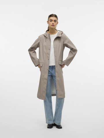 VERO MODA Функциональная куртка 'VMMalou' в Серый