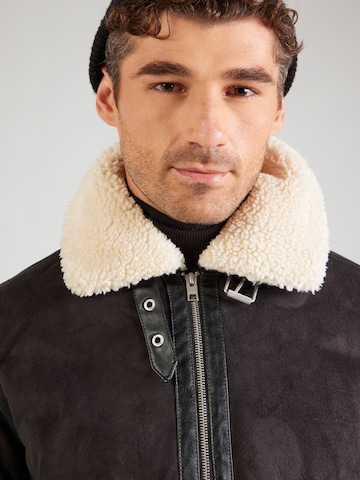 JACK & JONES Overgangsjakke 'JJCOLE' i sort