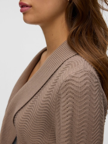 Cardigan 'VM' VERO MODA en beige