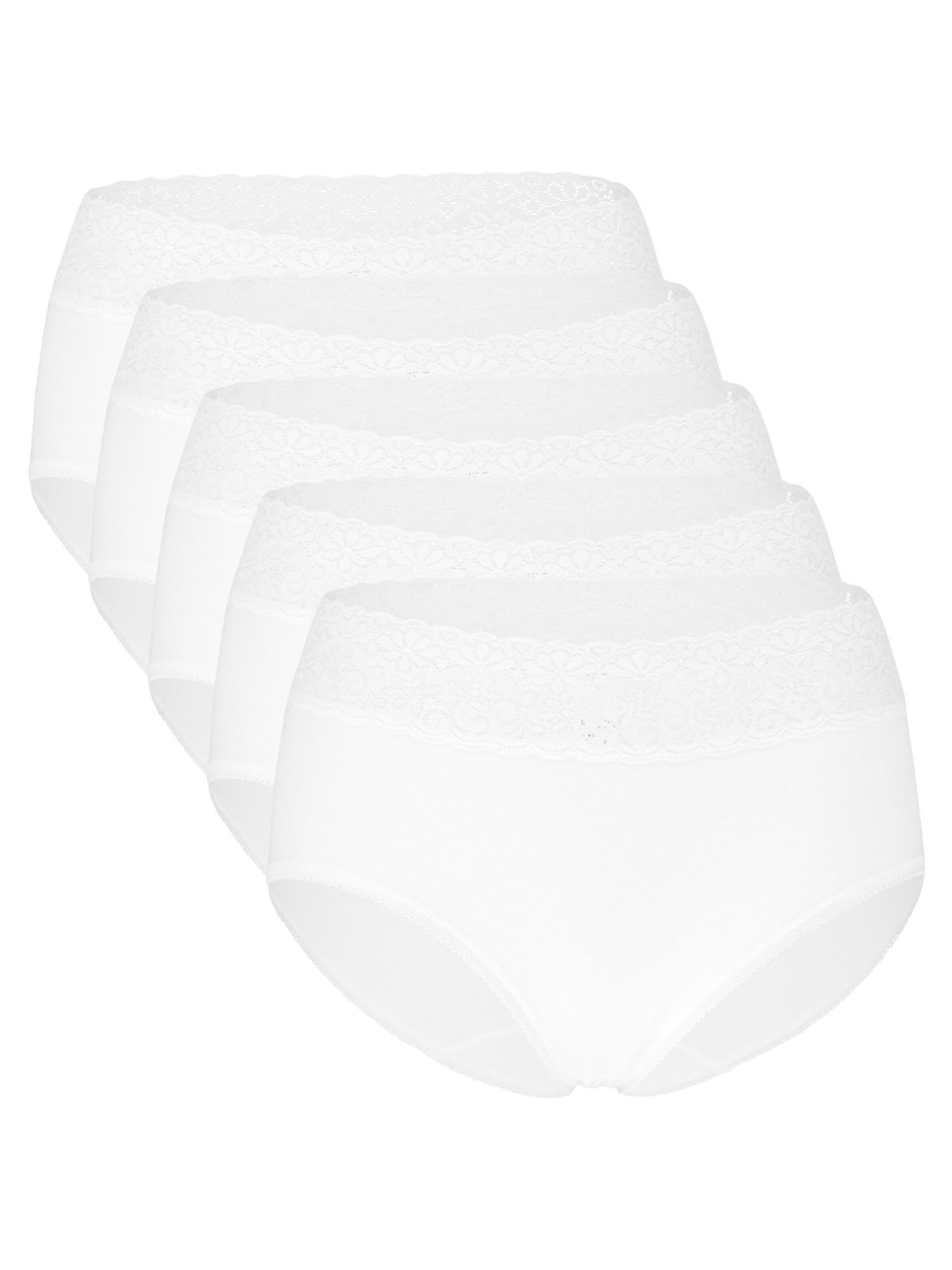 SPEIDEL Slip 'Natalie'‌ in Weiß: Vorderseite