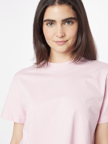 modström T-Shirt 'Cadak' in Pink