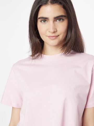 modström T-shirt 'Cadak' i rosa