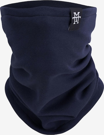 Manufaktur13 Tube Scarf 'Windbreaker' in Blue: front