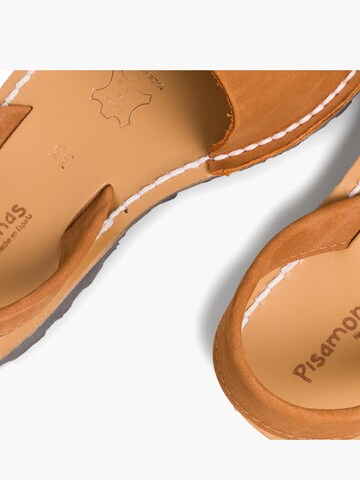 Pisamonas Sandale‌ in Braun