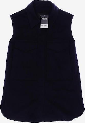 OPUS Vest in S in Blue: front