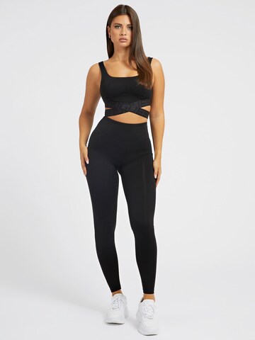 Skinny Leggings GUESS en noir