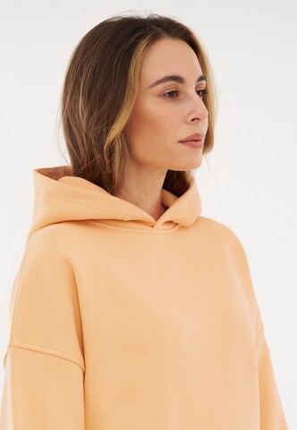 Johnny Urban Hoodie 'Cody Oversized' in Orange