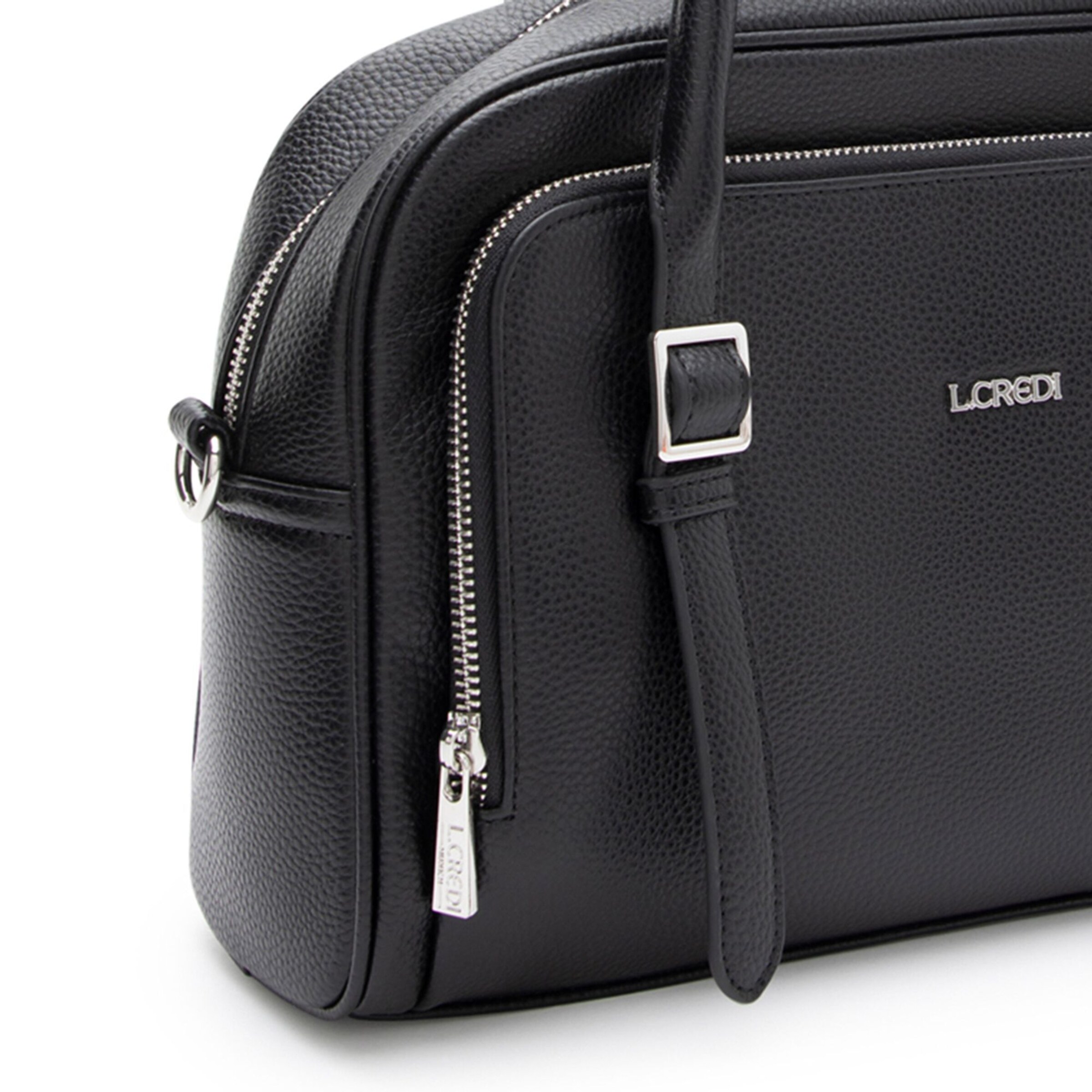 Sacs à main 'Panja' L.CREDI en noir