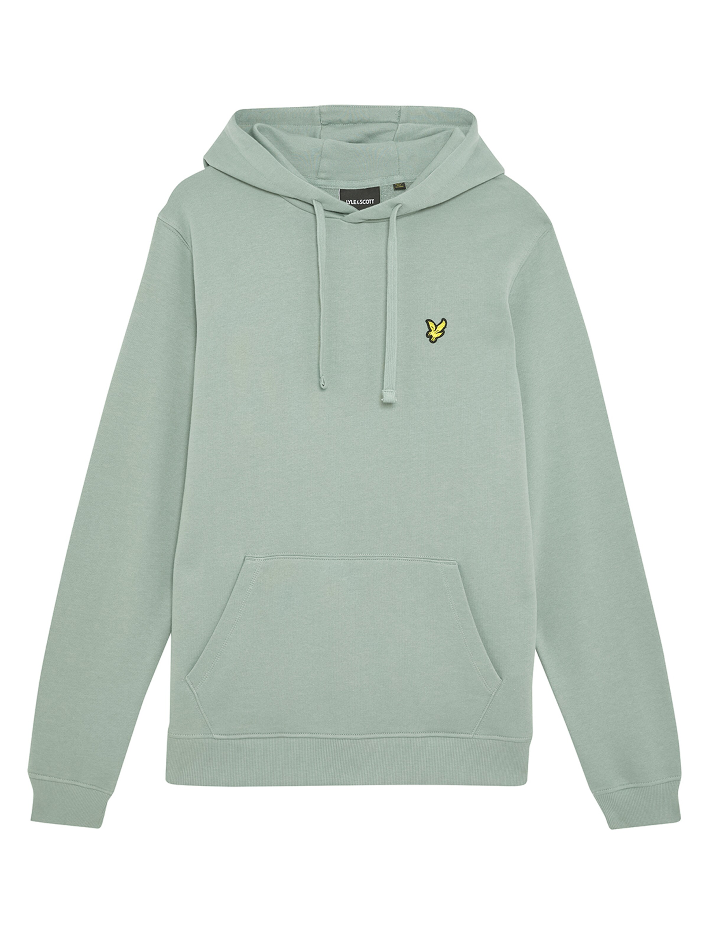 Lyle & Scott Sweatshirt in Groen: voorkant