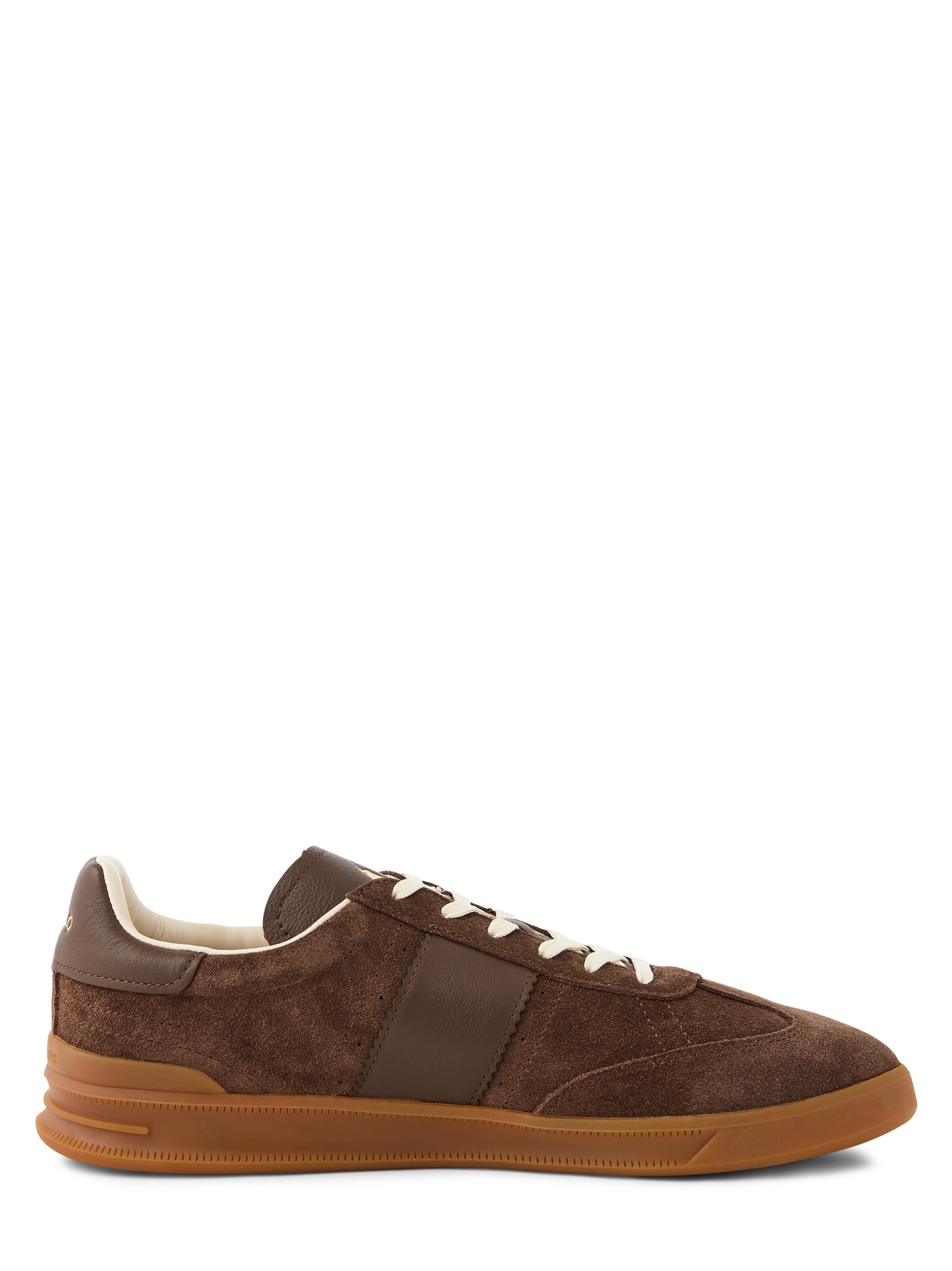 Baskets basses 'HRT AERA' Polo Ralph Lauren en marron