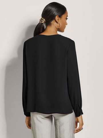 MADELEINE Bluse in Schwarz