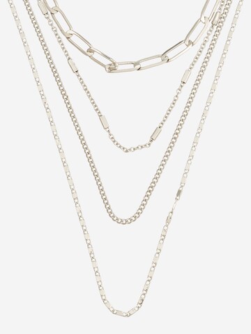 ABOUT YOU Halsband 'Viola' i silver