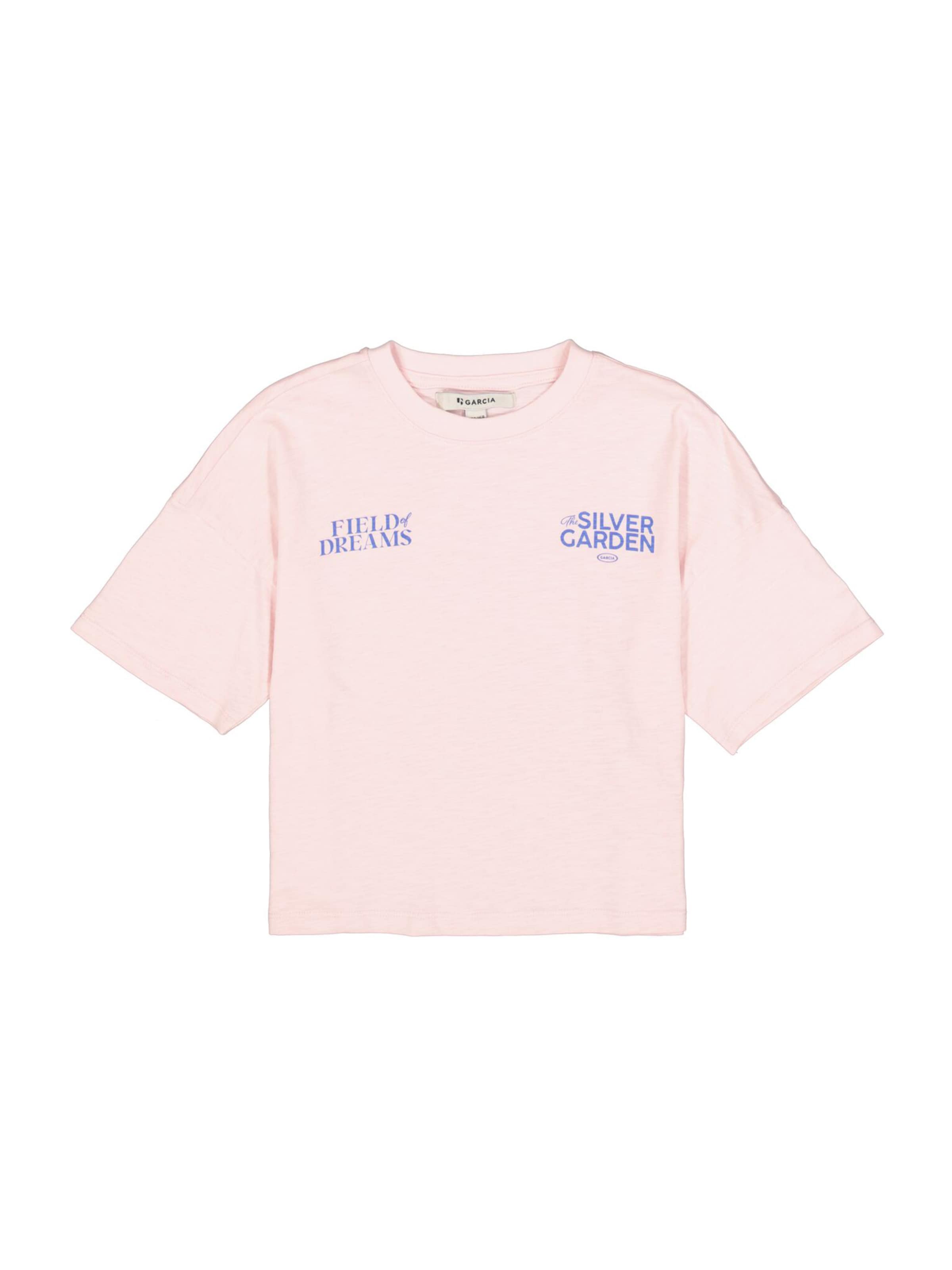 GARCIA Póló - rózsaszín: elől