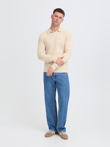 Pull-over ' BHBRANKO ' BLEND en beige