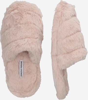 Dorothy Perkins Slippers 'Harbour' in Pink