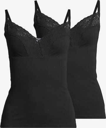SPEIDEL Undershirt 'Natalie' in Black: front