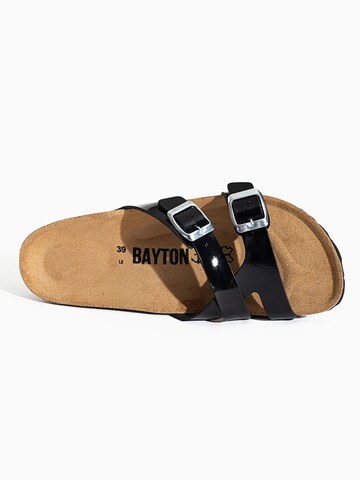 Bayton Pantolette 'Cleo' in Schwarz