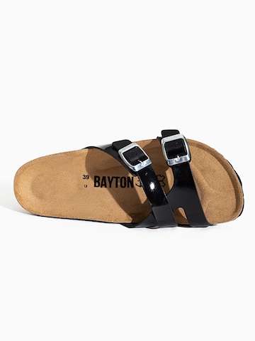 Bayton - Sapato aberto 'Cleo' em preto