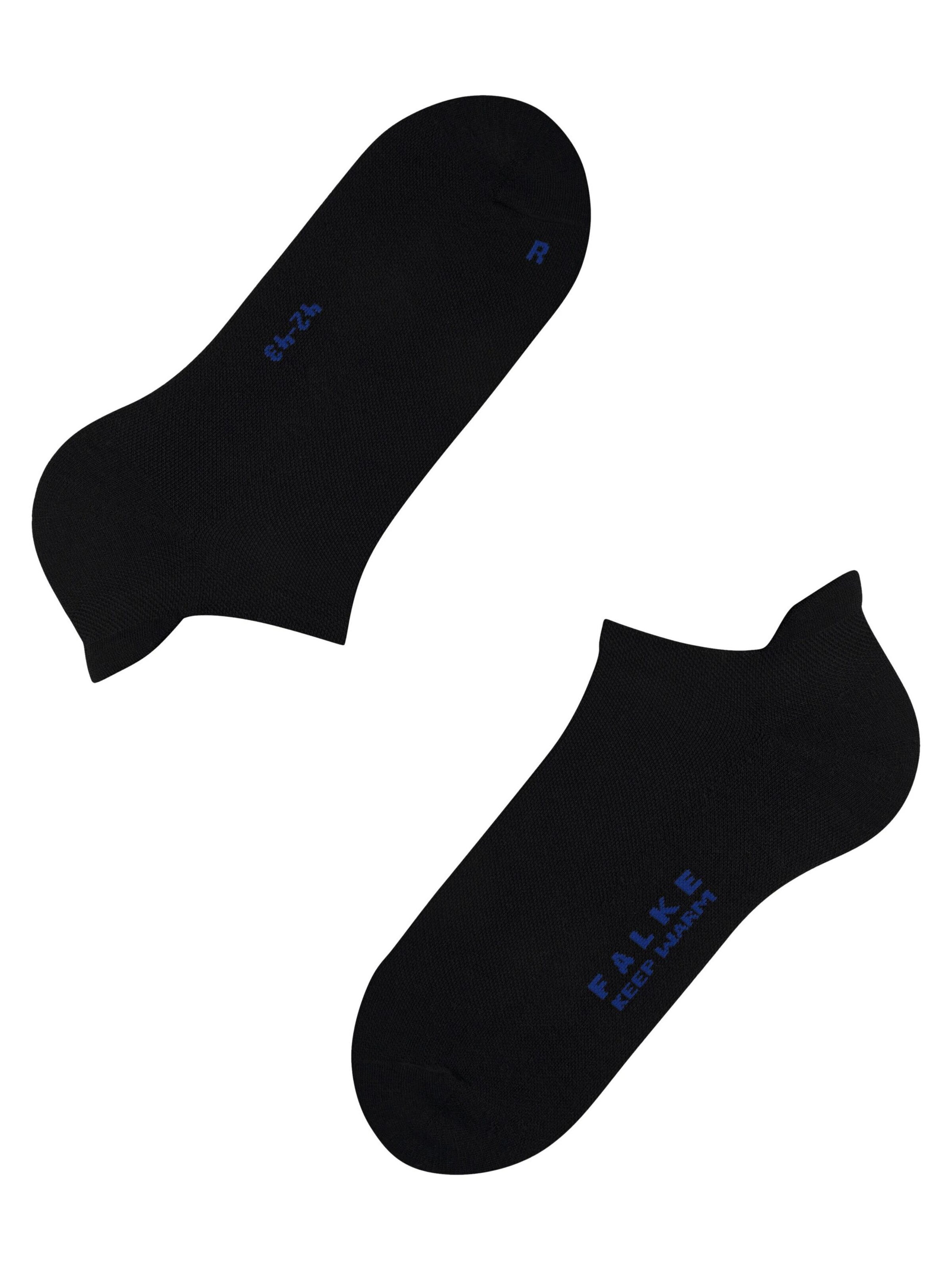 FALKE Socks 'Keep Warm' in Black