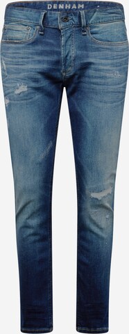 DENHAM Jeans 'BOLT' in Blauw: voorkant