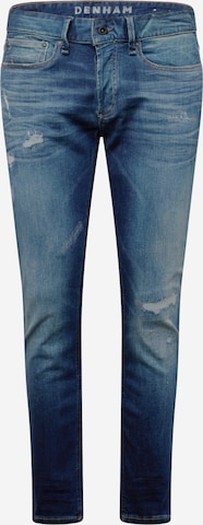 DENHAM Slimfit Jeans 'BOLT' in Blau: predná strana