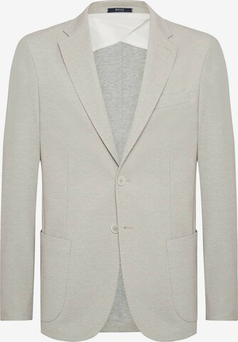 Coupe regular Veste de costume Boggi Milano en beige : devant