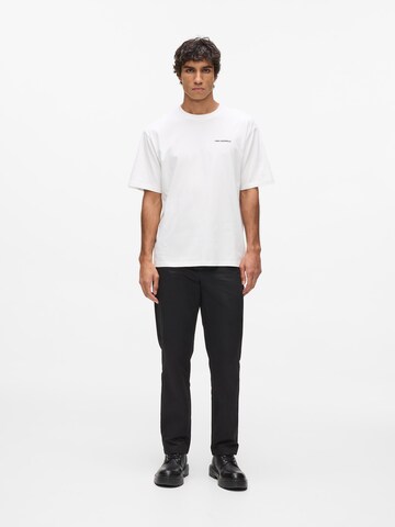 Karl Lagerfeld Majica 'Rue St-Guillaume' | bela barva