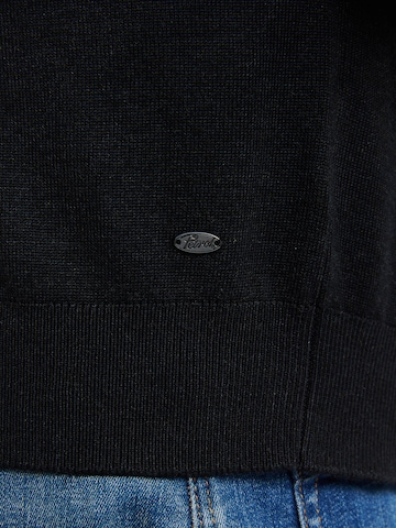 Pull-over Petrol Industries en noir