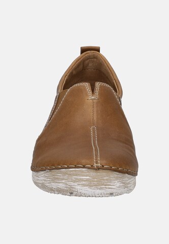 JOSEF SEIBEL Slipper 'FERGEY 70' in Braun