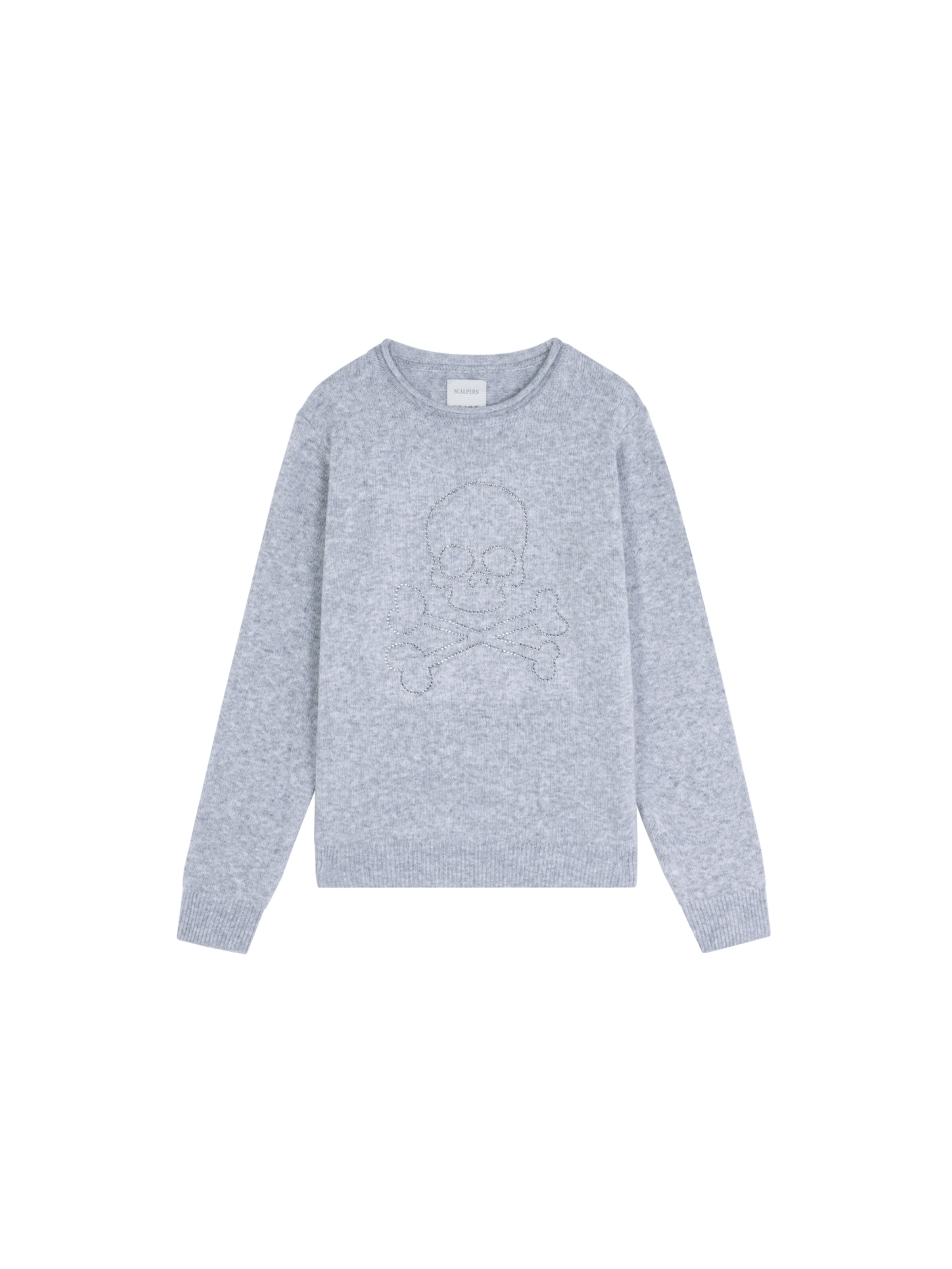 pelēks Scalpers Džemperis ' ': no priekšpuses