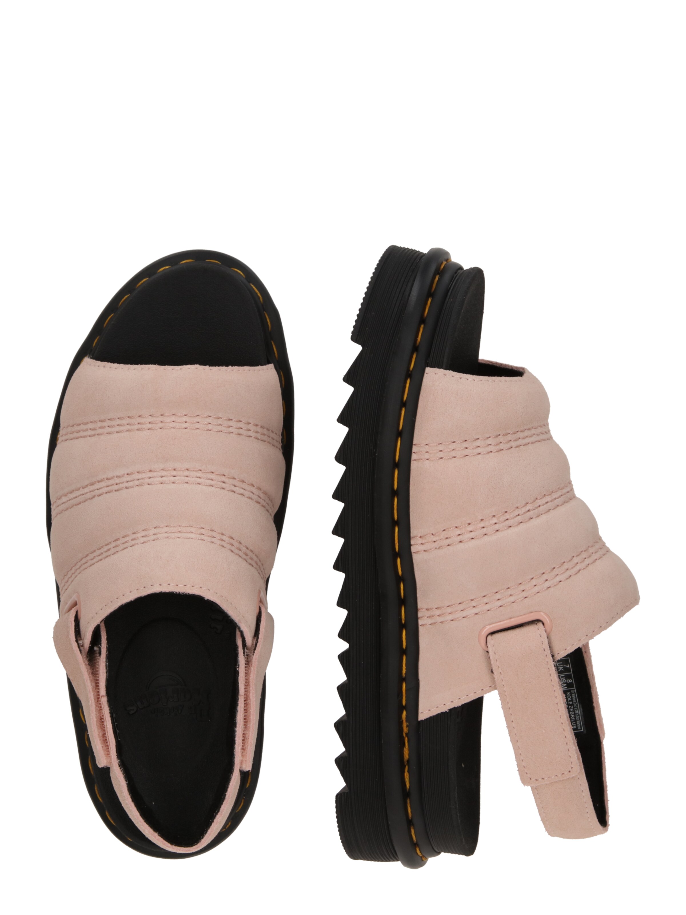 Dr. Martens Sandaal 'Zebrilus', värv roosa