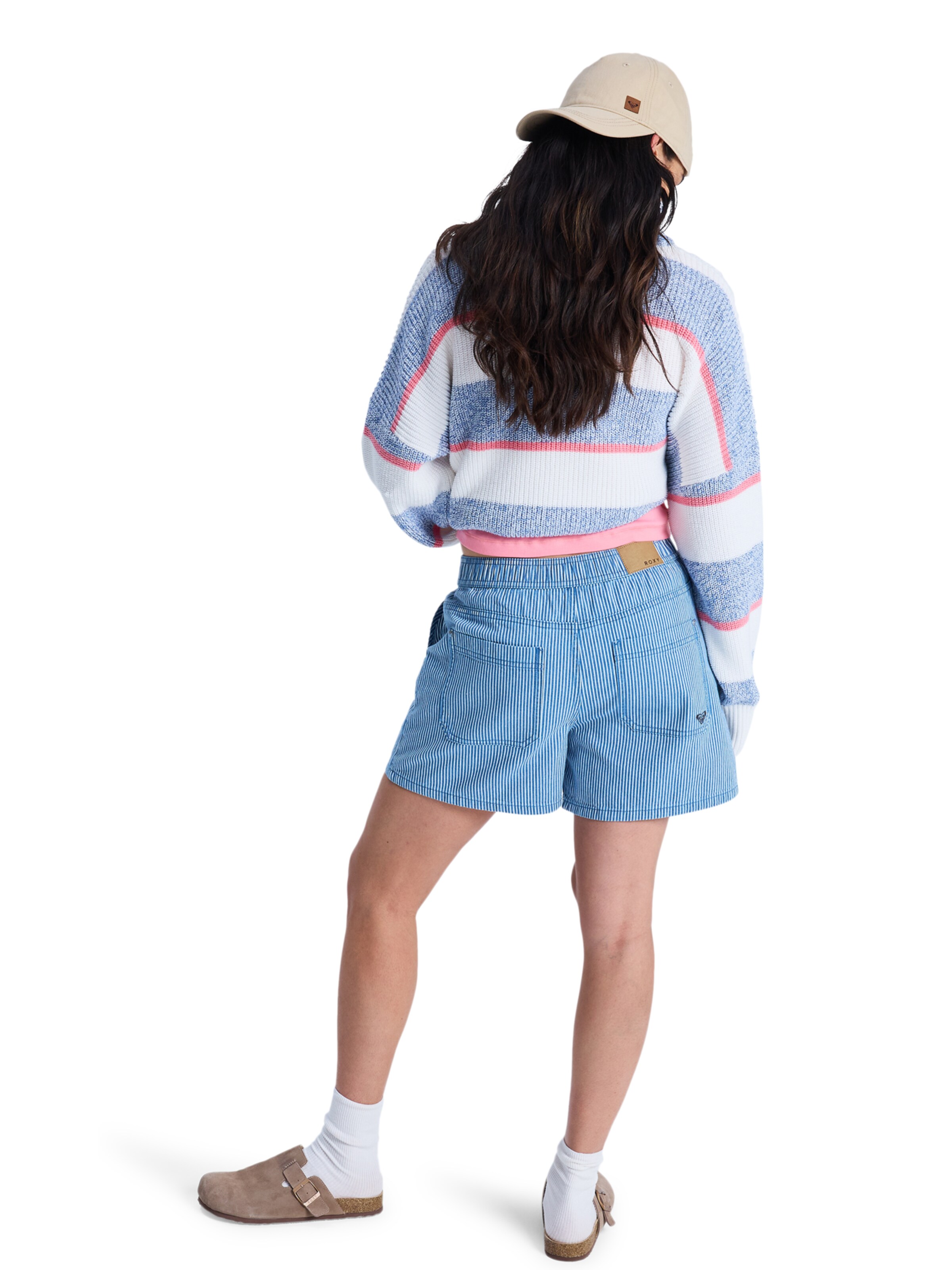 ROXY Regular Jeans 'Stay Wavy Mid' in Blue