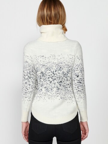 KOROSHI Pullover in Weiß