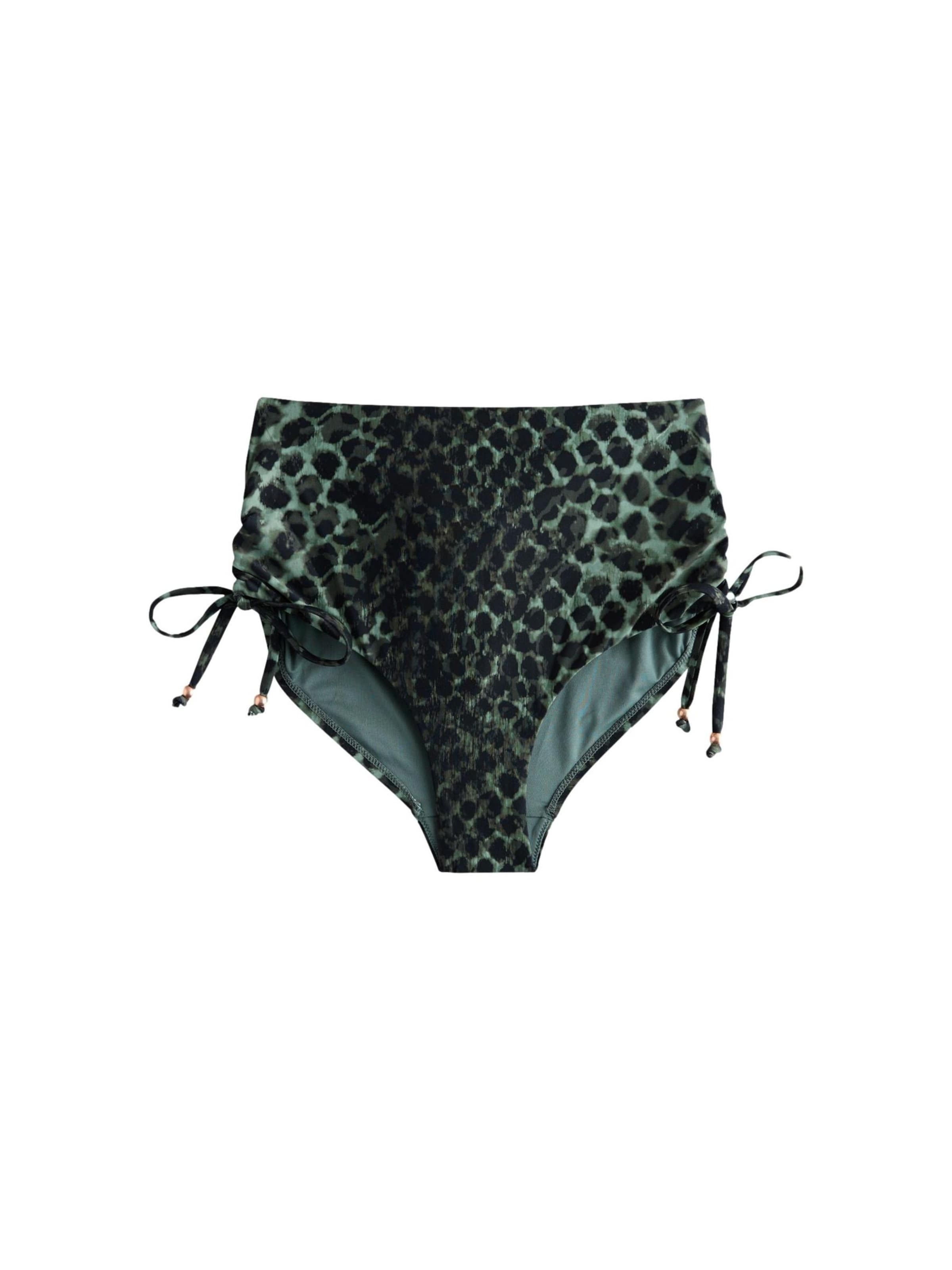 Next Bikini bottom in Green: front