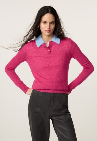 Fabienne Chapot Pullover in Pink: Vorderseite