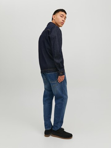 JACK & JONES Regular Jeans 'Frank Leen' in Blauw