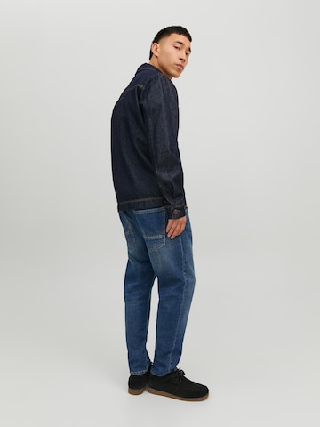 JACK & JONES Regular Jeans 'Frank Leen' in Blau