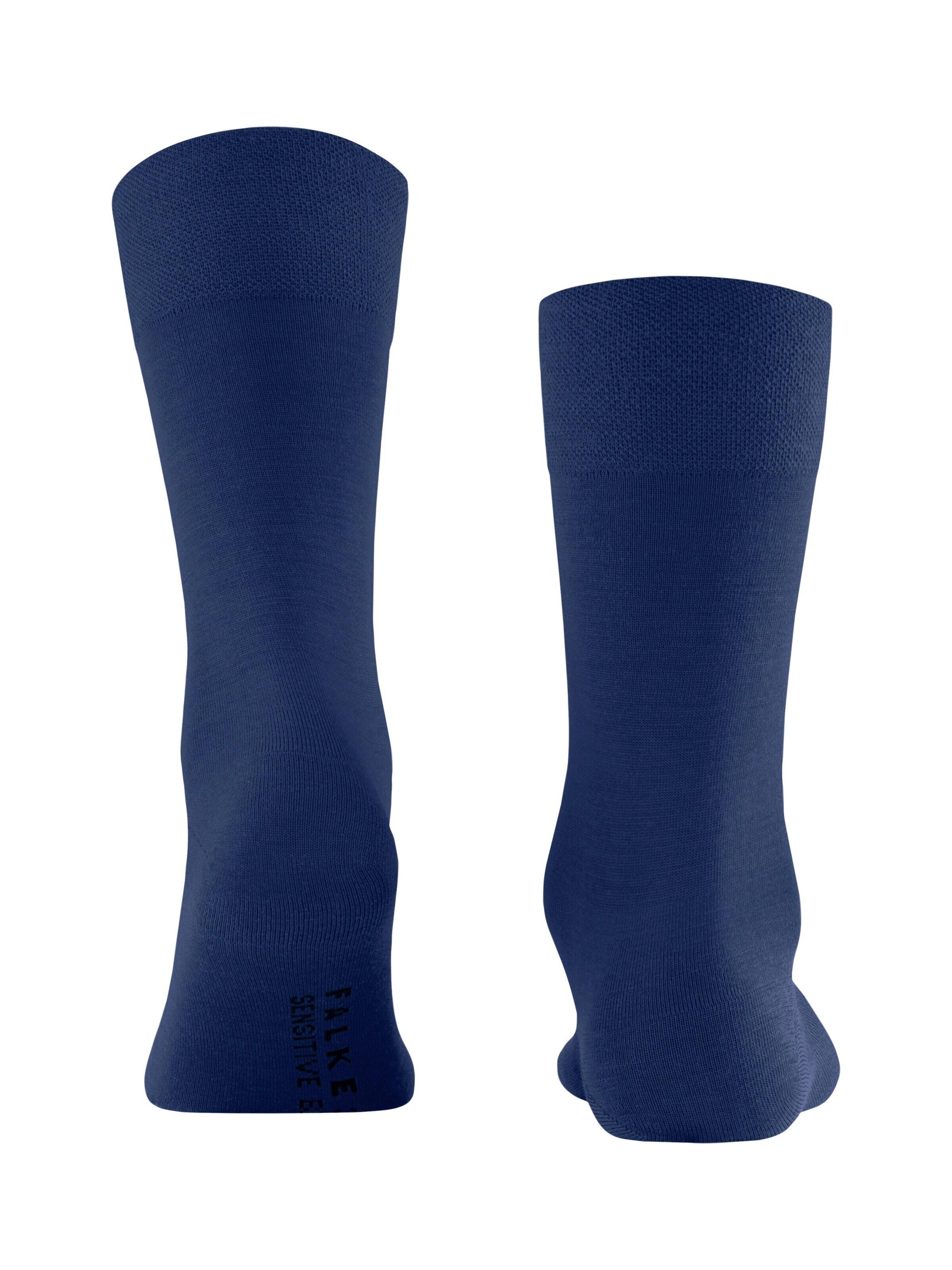 FALKE Socken 'Sensitive Berlin'‌‌‌‌‌‌‌‌‌ in Blau