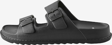 juoda Next Šlepetės: priekis