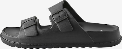 Šlepetės iš Next, spalva – juoda, Prekių apžvalga