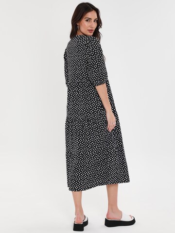 Threadbare Summer dress 'Finn' in Black