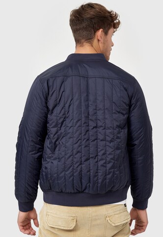 INDICODE JEANS Between-Season Jacket in Blue