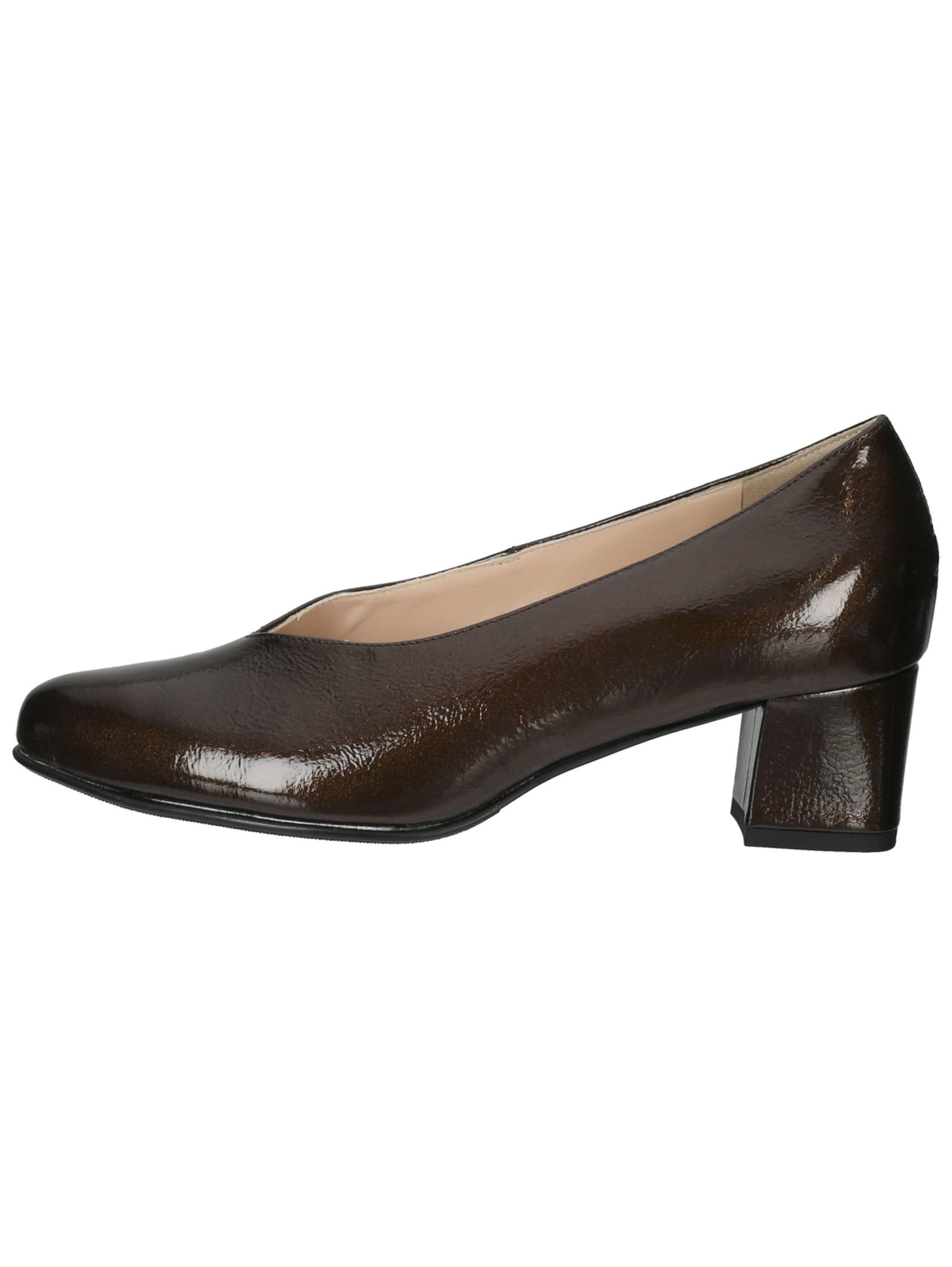 HASSIA Pumps in Braun