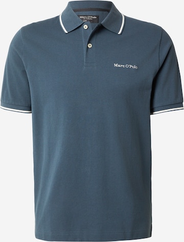 Marc O'Polo Majica | modra barva: sprednja stran