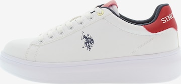U.S. POLO ASSN. Platform trainers 'Cody001' in White: front