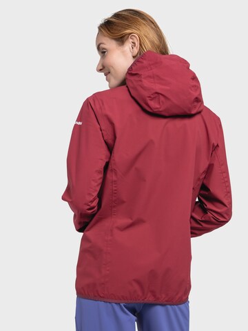 Schöffel Outdoor jacket ' Hiking Jacket Style Migandi WMS ' in Red