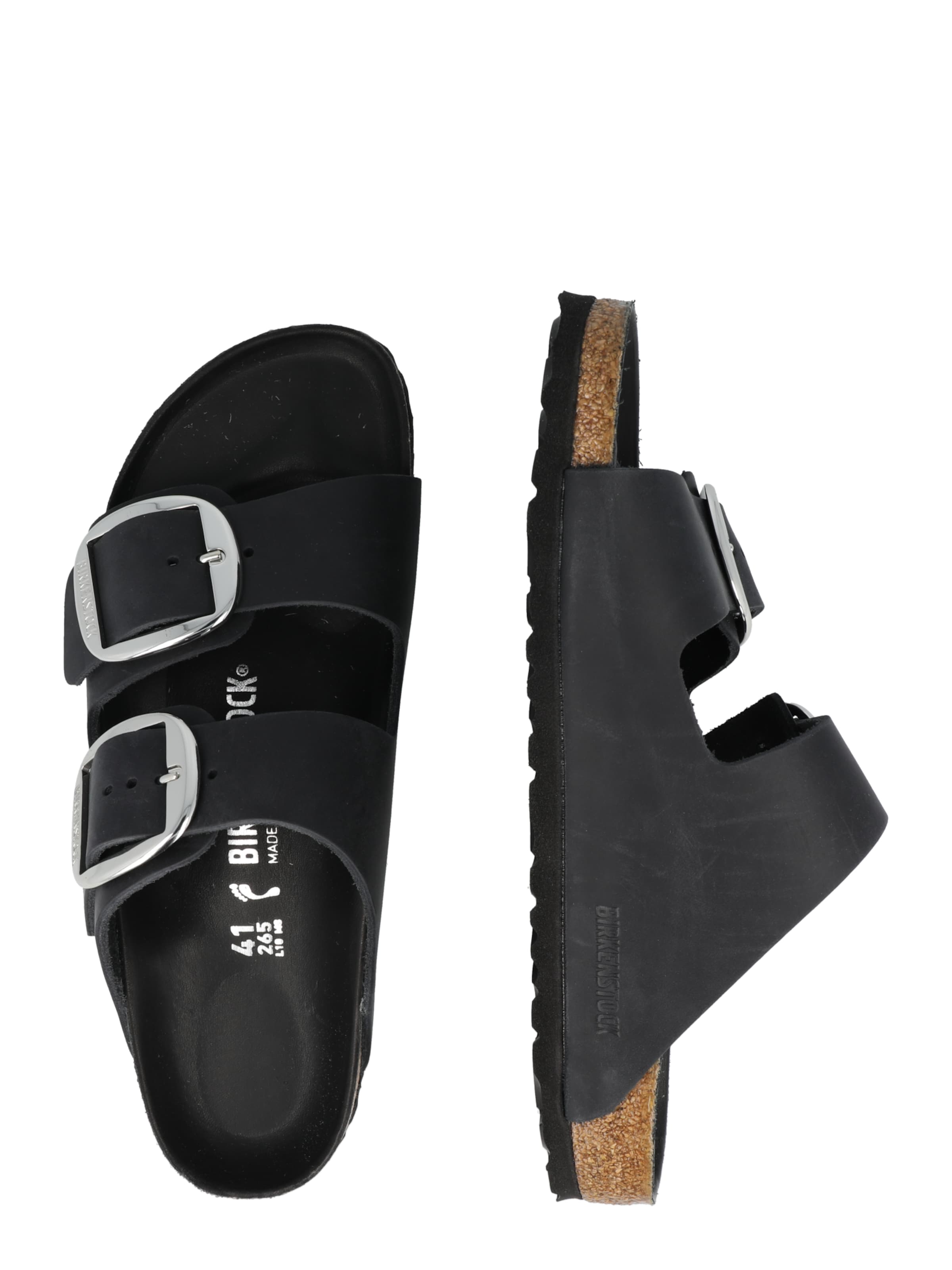 BIRKENSTOCK Pistokkaat 'Arizona' värissä musta