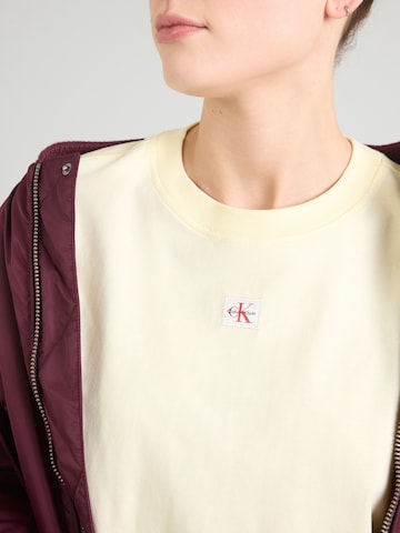 Calvin Klein Jeans Šaty - Biela