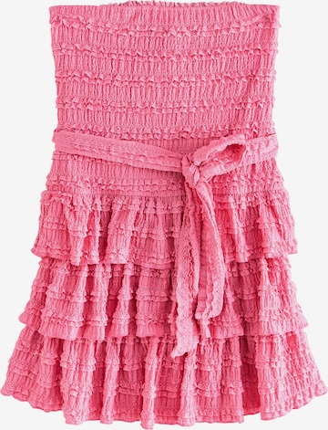 Next Рокля в розово: отпред