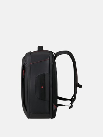 SAMSONITE Rugzak 'SAMSONITE ECODIVER UNDERSEAT BACKPACK M ZAINO' in Zwart